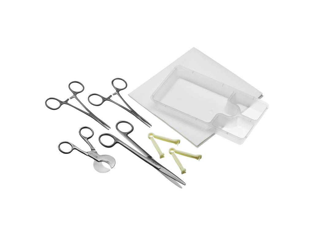 Instrapac® Delivery Pack with 13cm Forceps Image