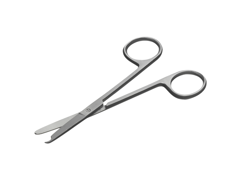 Instrapac® Suture Scissors Hook Point - 11.5cm Image