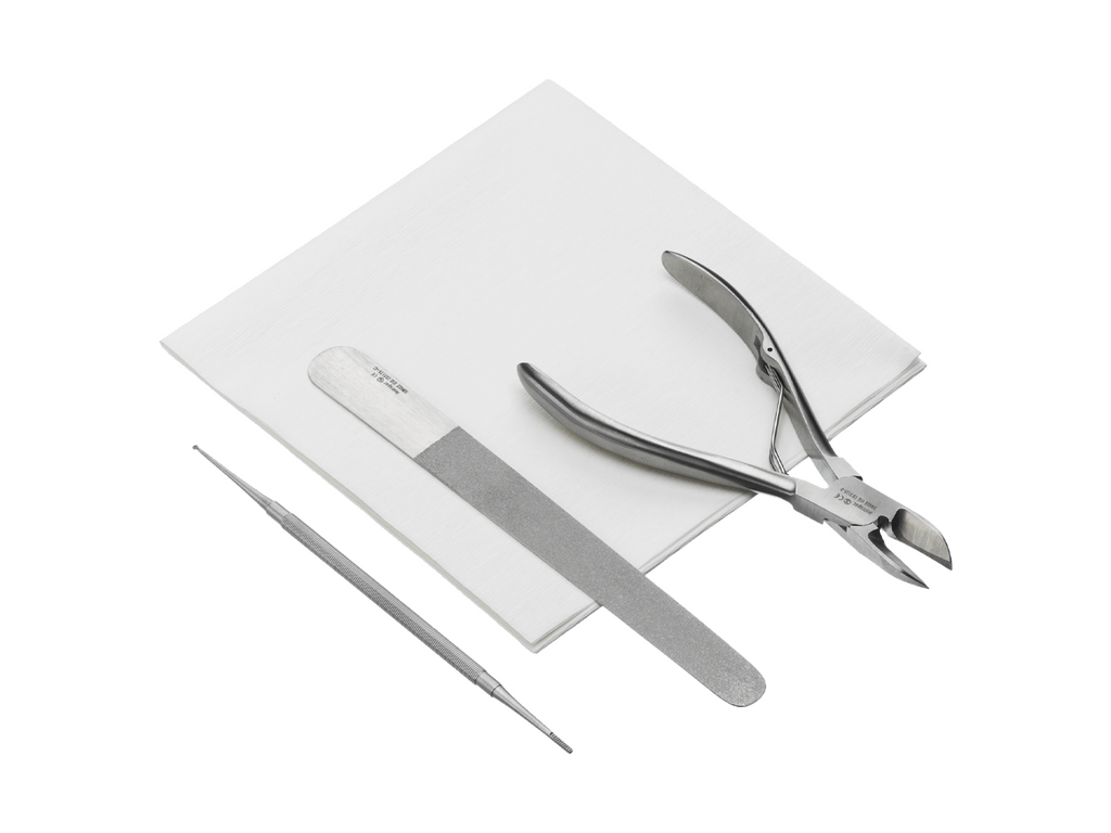 Instrapac® Podiatry Assistants Pack - Curved, Roller Spring, 14cm Image