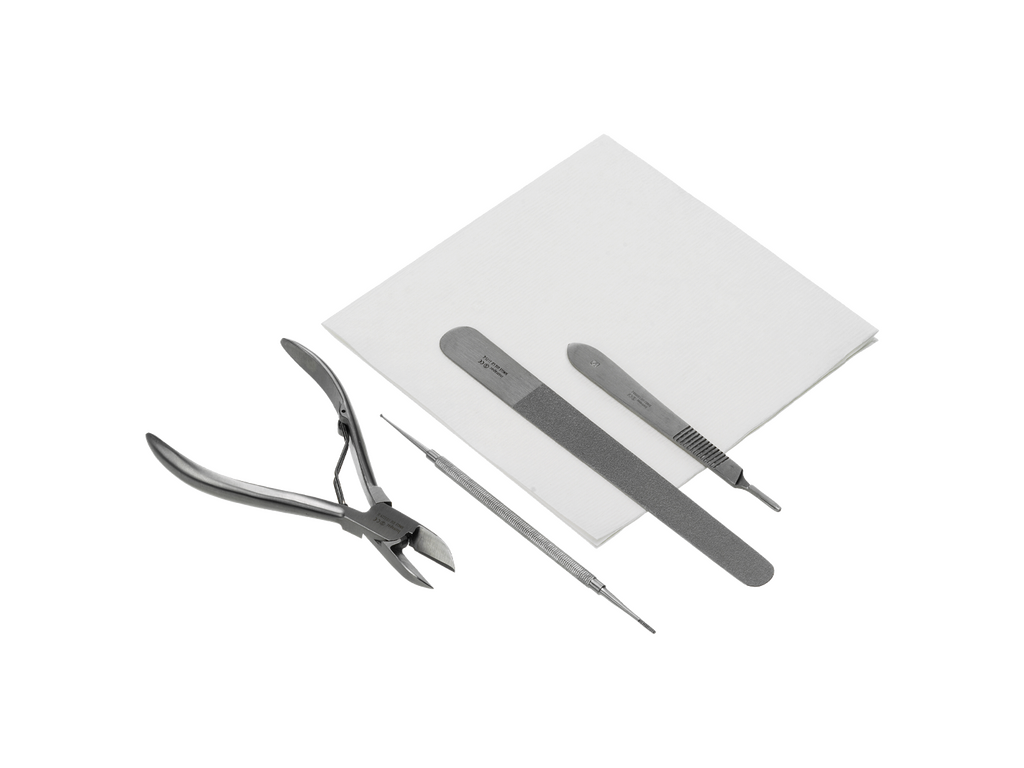 Instrapac® Podiatry Basic Pack - Straight, Roller Spring, 14cm Image