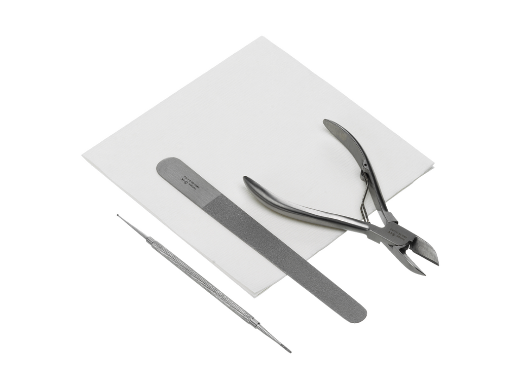 Instrapac® Podiatry Assistants Pack - Straight, Roller Spring, 14cm Image