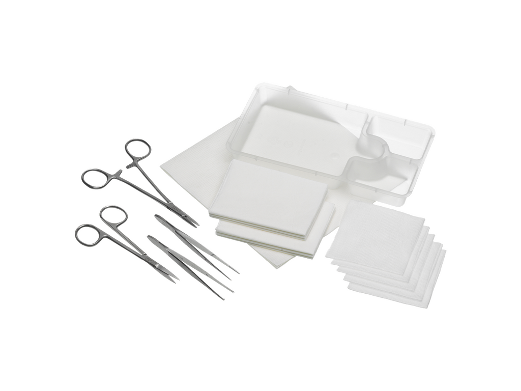 Instrapac® Halsey Fine Suture Pack Plus Image