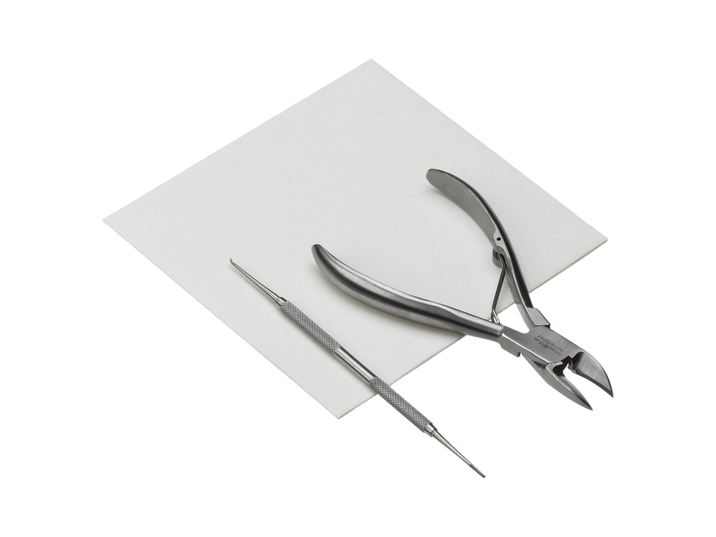 Instrapac® Podiatry Nail Care Pack - Standard Curved, Roller Spring, 14cm Image