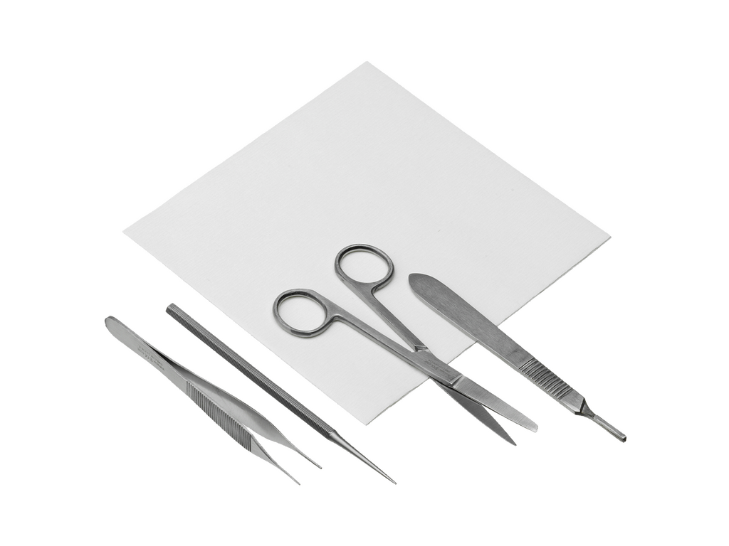 Instrapac® Standard Podiatry Debridement Packs Image