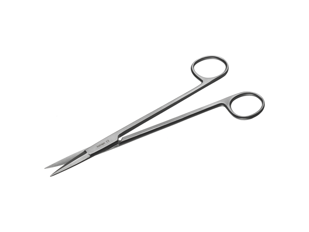 Instrapac® Mcindoe Scissors Straight - 18cm Image