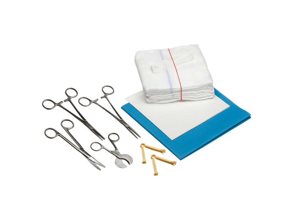 Instrapac® Delivery Pack Plus with Drape and Large X-ray Detectable Swabs Image