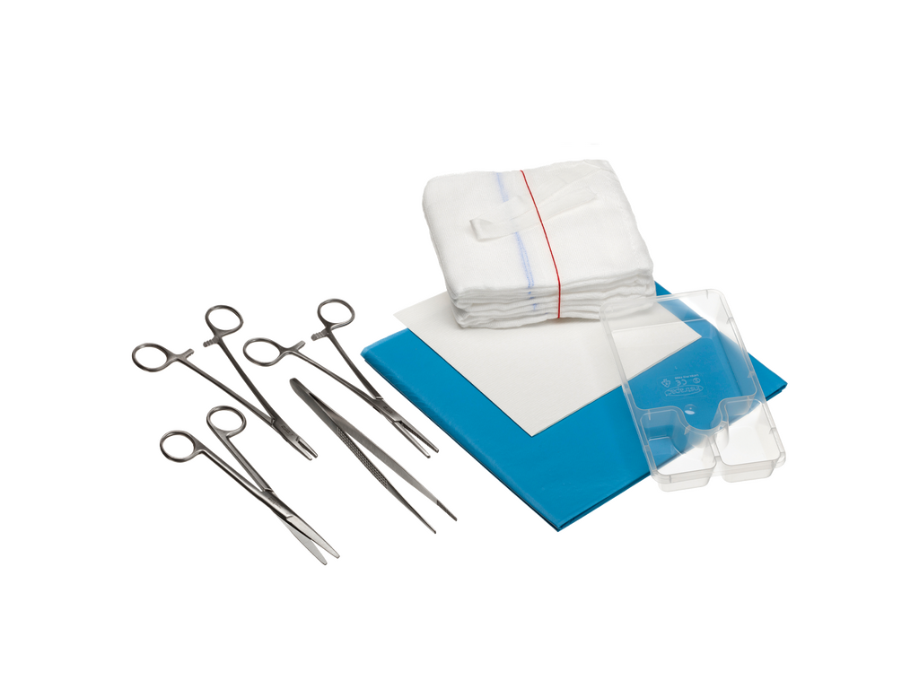 Instrapac® Perineal Suture Pack with Large Drape and X-ray Detectable Swabs Image