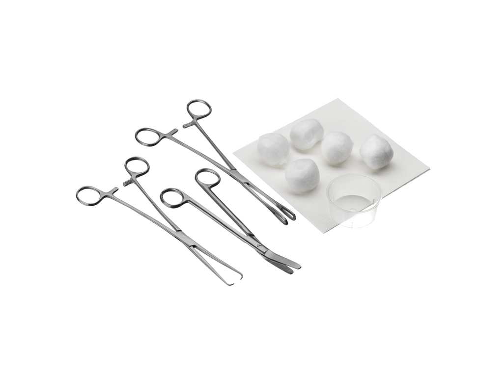 Instrapac® IUD Pack with Luer Vulsellum Forceps Image