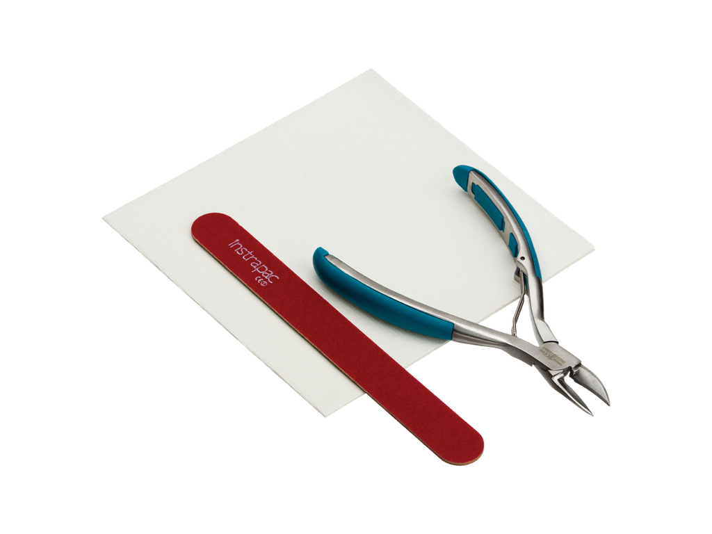 Instrapac® Nail Care Pack - Soft Grip, Curved, Roller Spring, 14cm Image