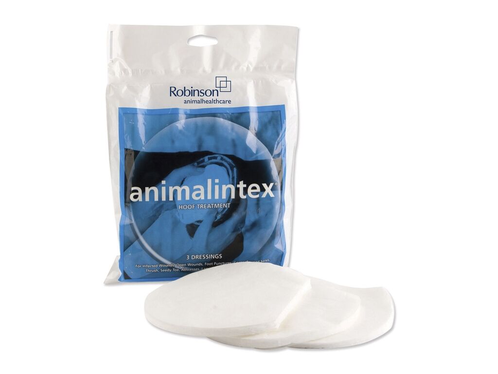 Animalintex Licensed Hoof Poultice Dressing Image