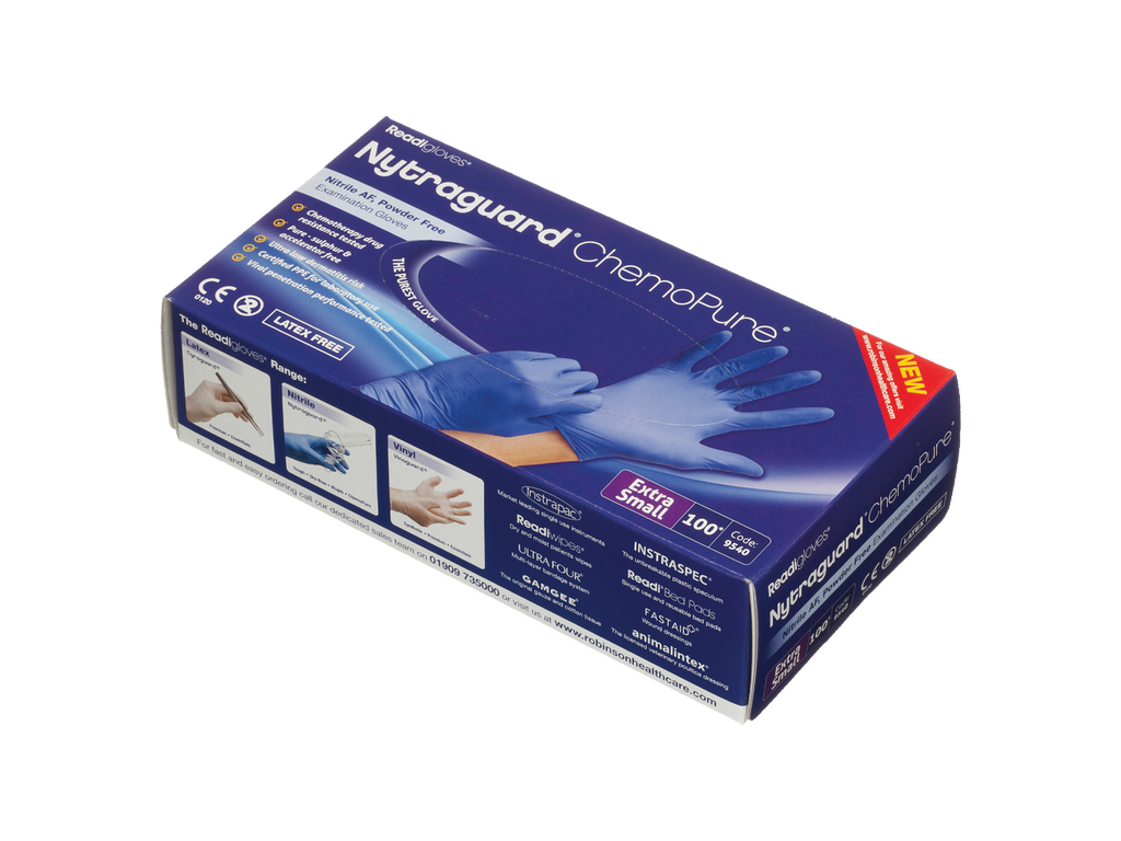 Nytraguard® Chemopure® Gloves - Extra-Small Image