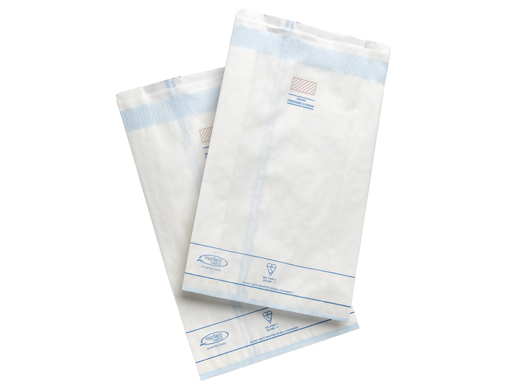 Heat Seal Bags - 90 x 50 x 250mm Image