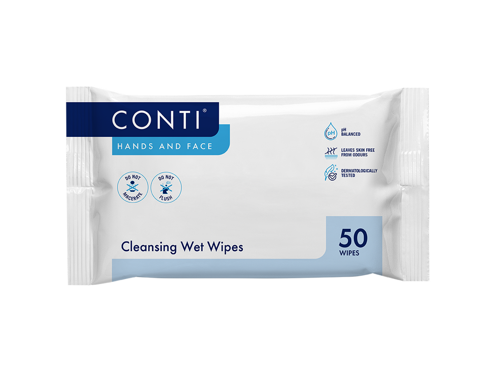 Conti Cleaning Wet Wipes - 50 Pack Image