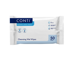 Conti Cleaning Wet Wipes - 50 Pack Image