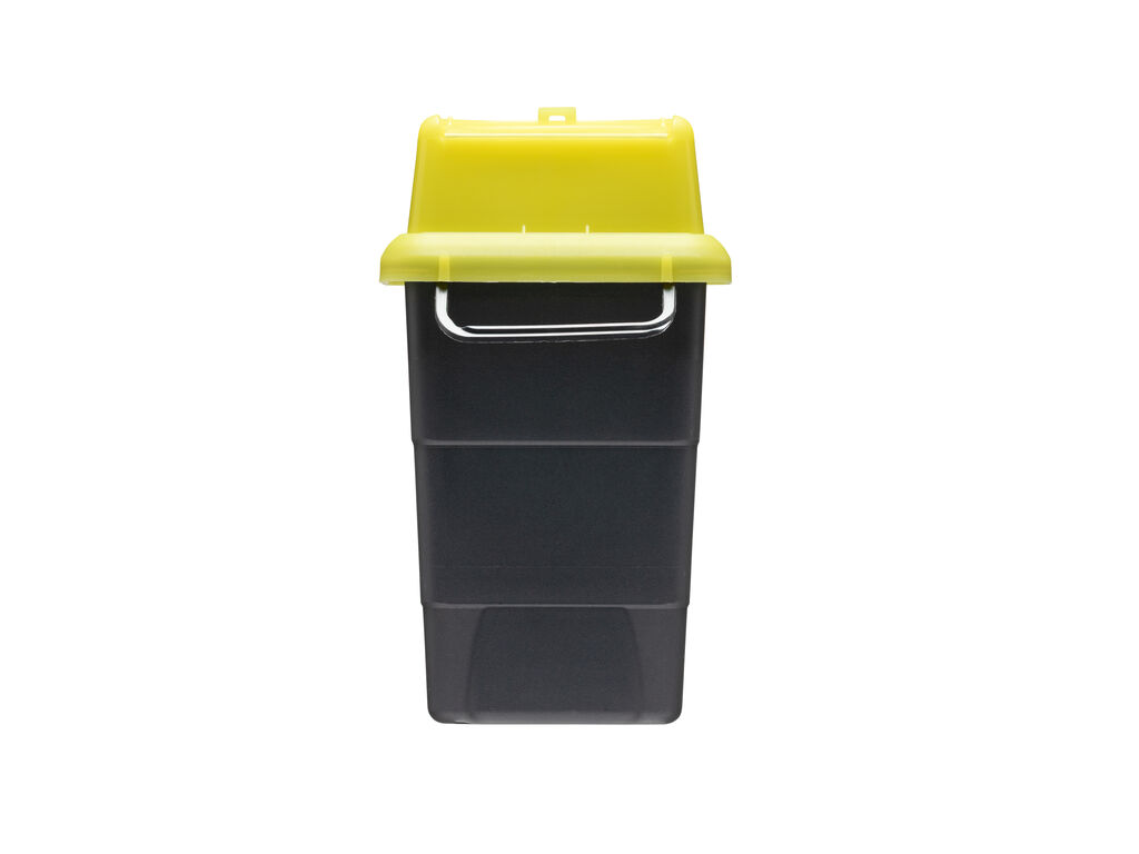 Sharpsafe® 1.8L Yellow-Lidded Container Image