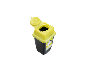 Sharpsafe® 1.8L Yellow-Lidded Container Image