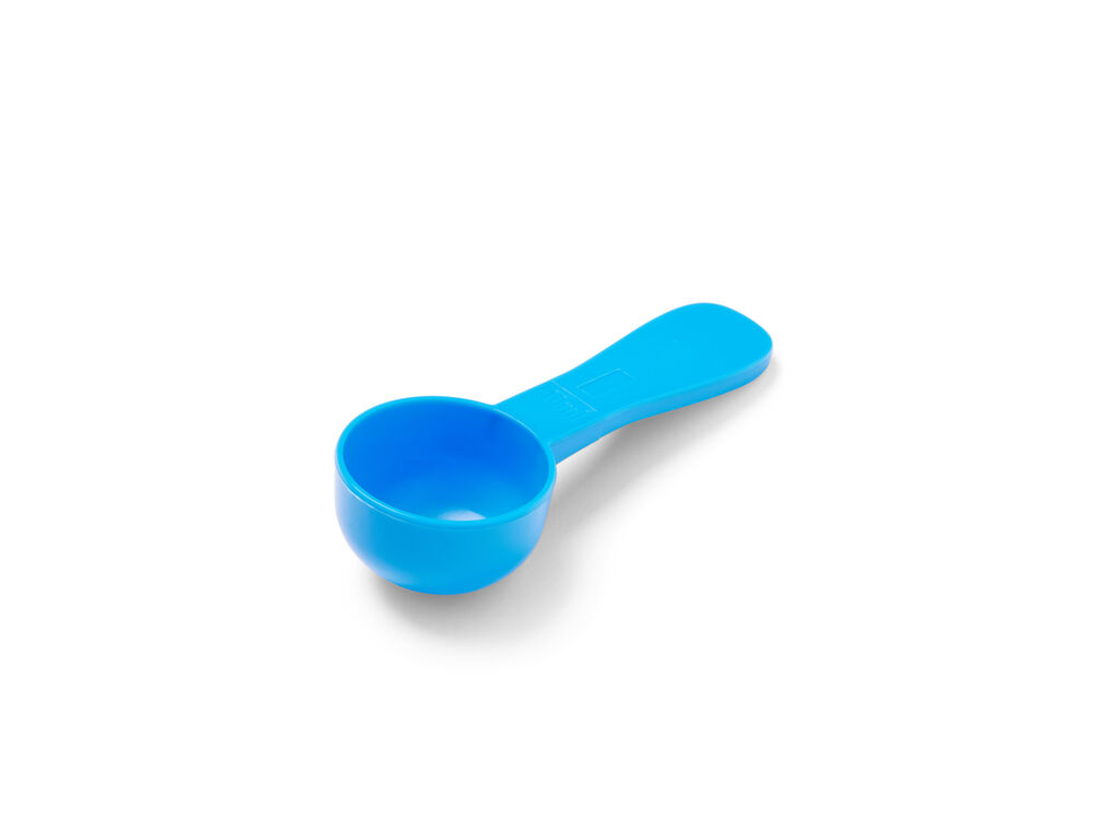 Ultraspec® Short Handle Scoop CE - 10ml Blue Image