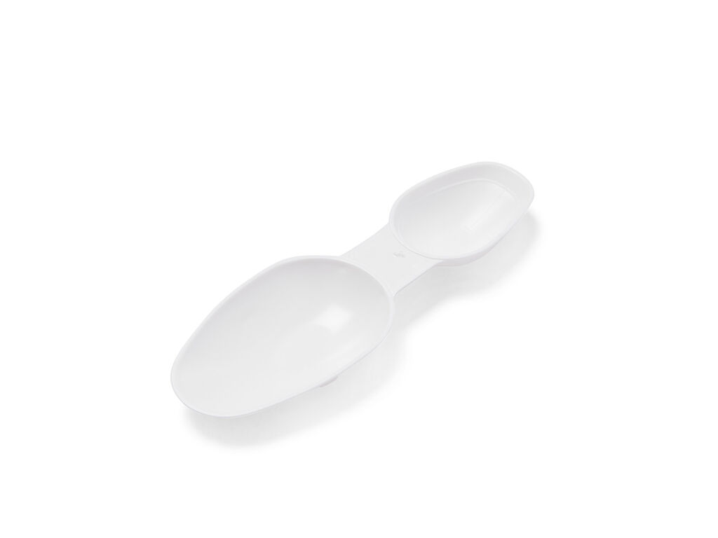 Ultraspec® Double-Ended Spoon CE - 2.5-5ml White Image