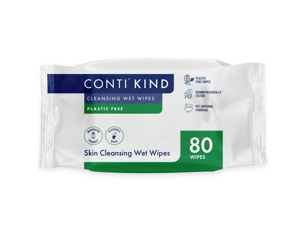 Conti® Kind Plastic Free Wet Wipe Image