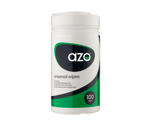 Azo® Universal Cleaning & Disinfectant Wipes - 100 Wipes Canister Image