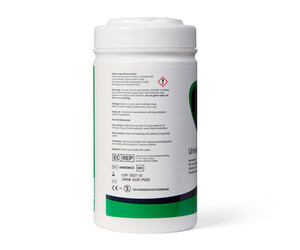 Azo® Universal Cleaning & Disinfectant Wipes CE - 100 Wipes Image