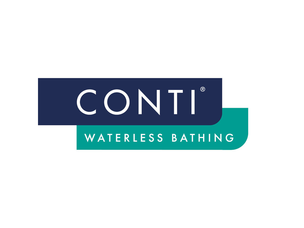 Conti Bathing Washcloth - Fragrance Free - 5 Wipes Image