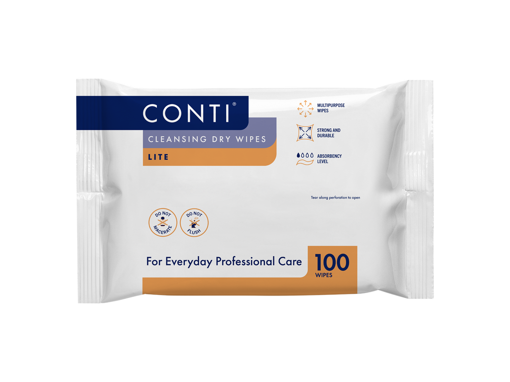 Conti® Lite Dry Wipes - Small Image