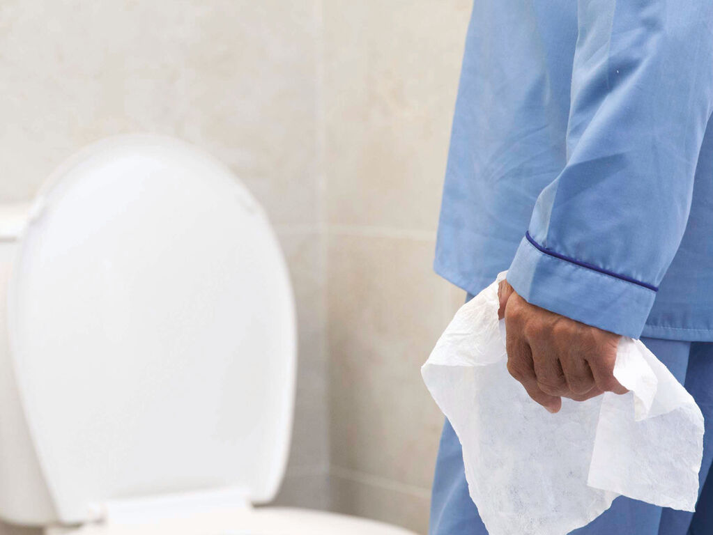 Conti® Post Toileting Wet Wipes - 24 Pack Image