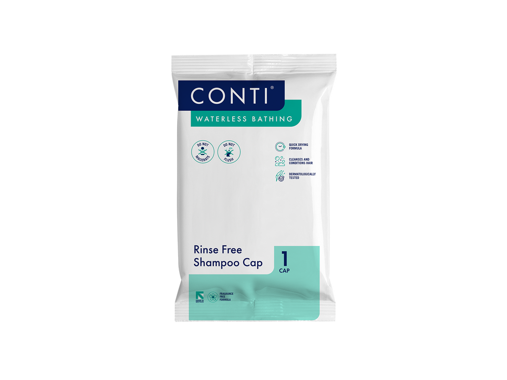 Conti Shampoo Cap - Fragrance Free Image