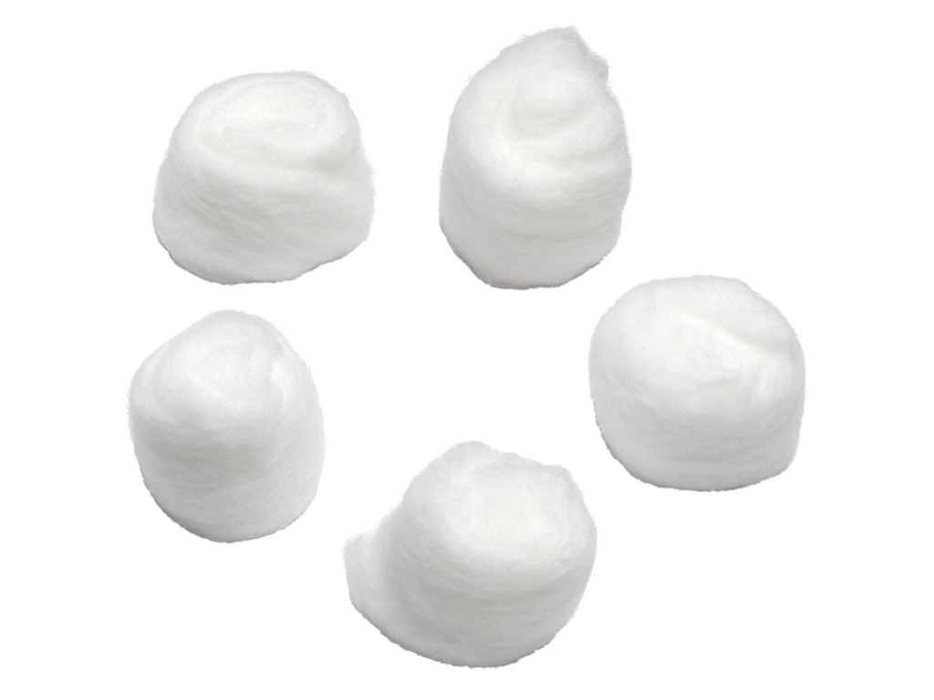 Absorbent Cotton Balls BP - Small Image