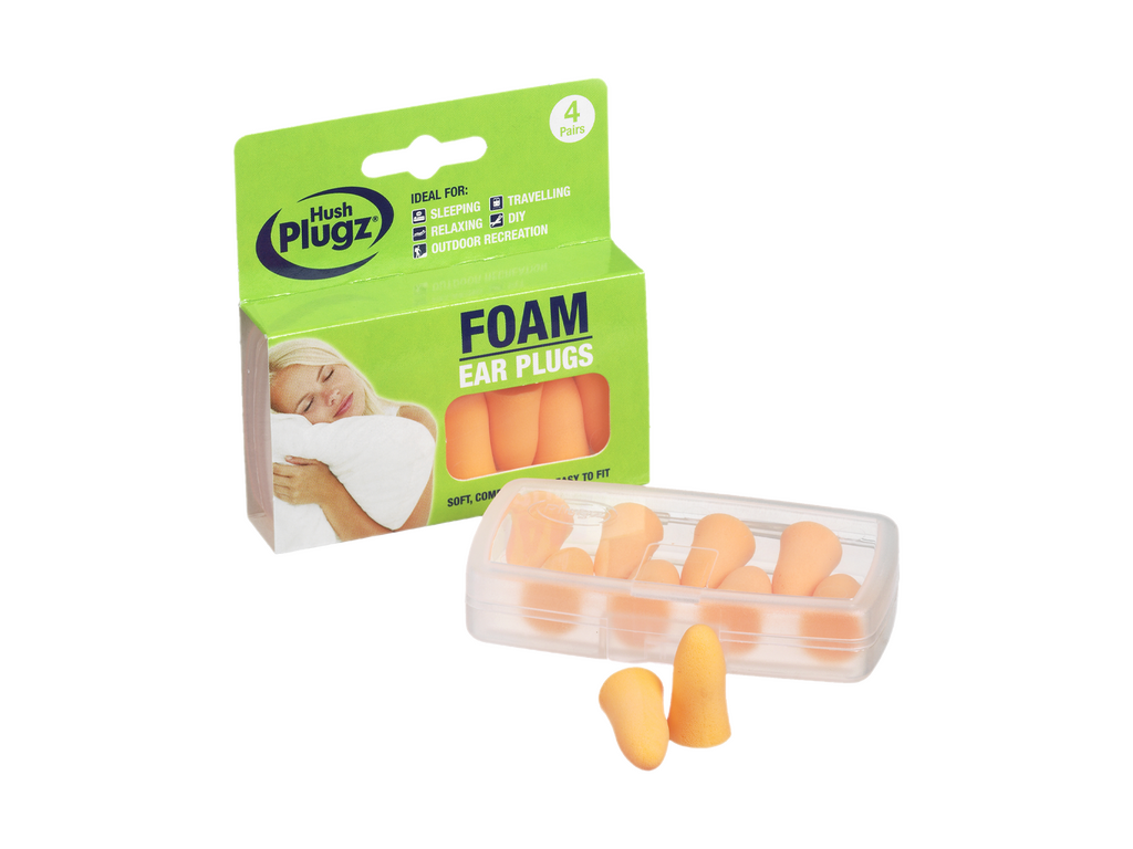 Hush Plugz® Foam Ear Plugs Image