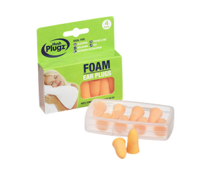 Hush Plugz Foam Earplugs Image