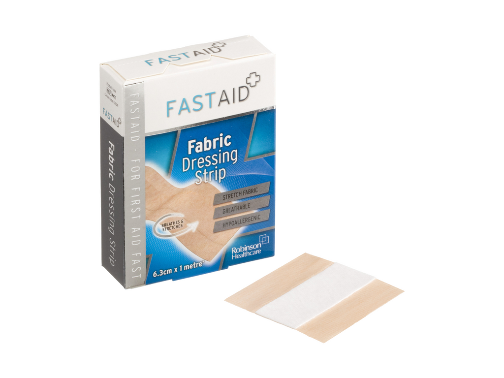 Fast Aid® Antiseptic Fabric Dressing Strip Image