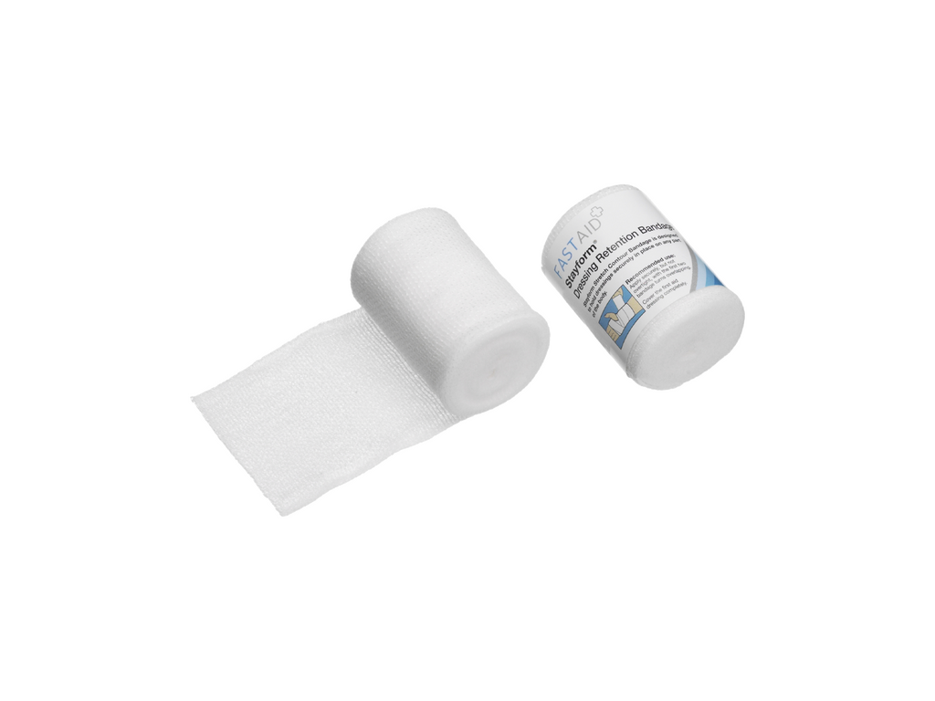 Fast Aid® Stayform Bandage - 5cm x 4m Image