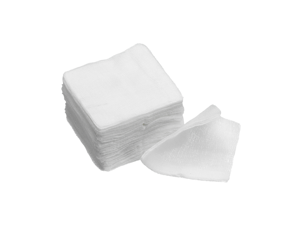 Non-Sterile Plain Gauze - Single-Wrapped - 10 x 10cm Image