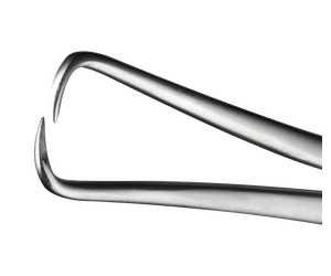 Instrapac® Luer Vulsellum Forceps -  23cm Image