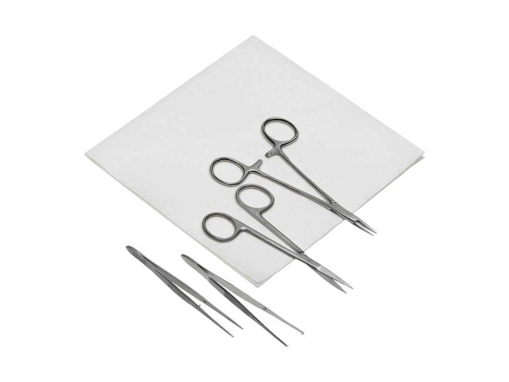 Instrapac® Halsey Fine Suture Pack Image