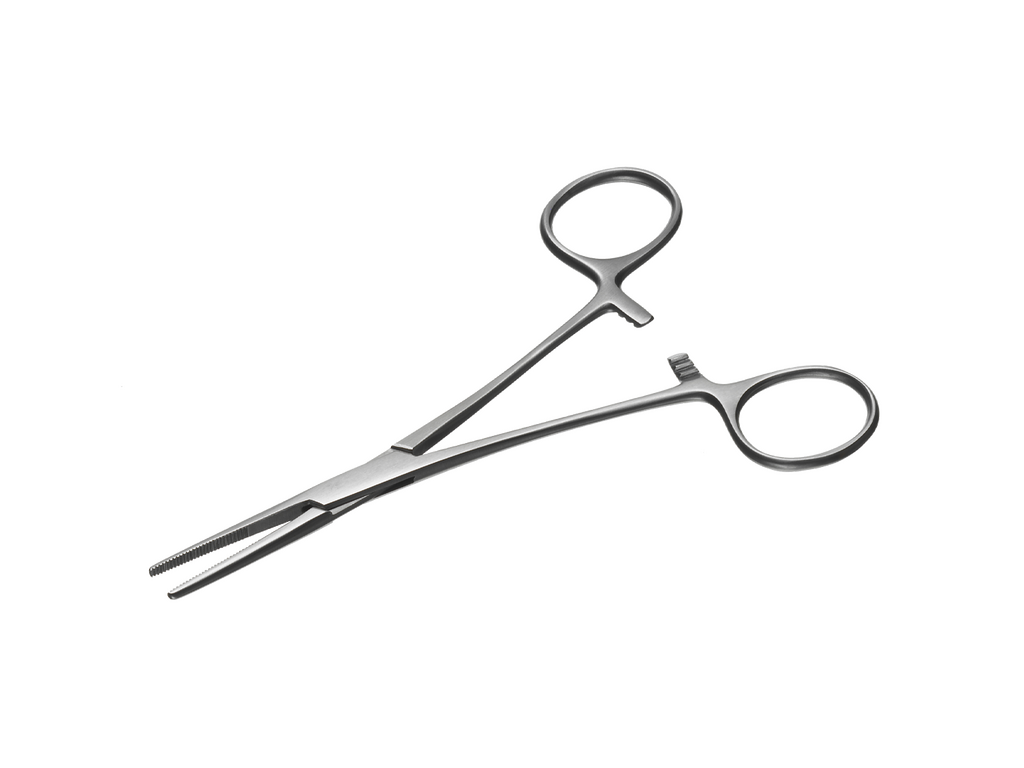 Instrapac® Kelly Forceps  Straight 14.5cm Image