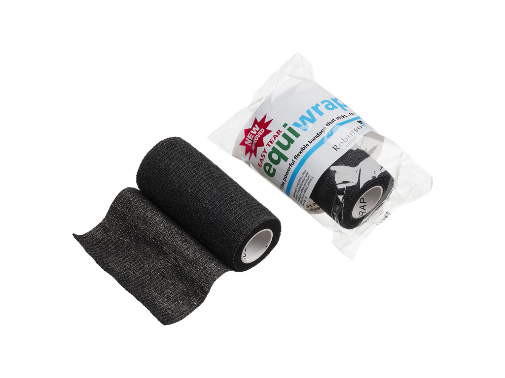 Equiwrap® Cohesive Bandage - Black Image