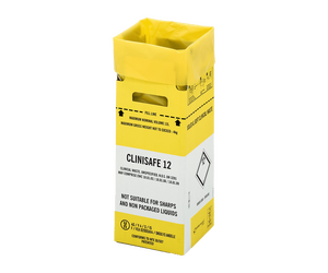 12L Yellow Clinisafe® Cardboard Carton Image
