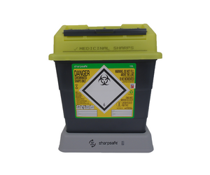 8 To 13L Sharpsafe® Stand Printed - Recycled Image