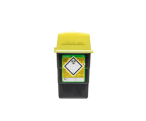 Sharpsafe® 1L UK Yellow Lid Image
