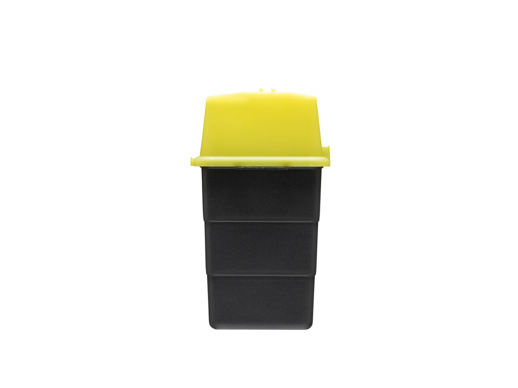Sharpsafe® 1L UK Yellow Lid Image