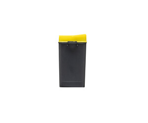 Sharpsafe® 0.2L Grey UK Yellow Lid Petal opening Image