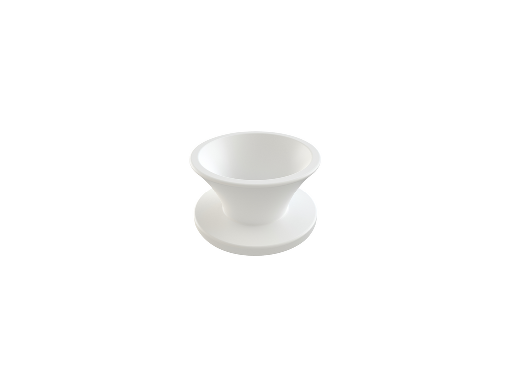 Bel-Air Ventilation Tube Bell Shape Hdpe - 1.05/2.95/2.95/1.45/1.65 Image
