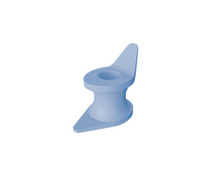 Jain Vent Tube Bevelled Outer Flange HDPE Blue 1 3 3 1.5 3.55 Image