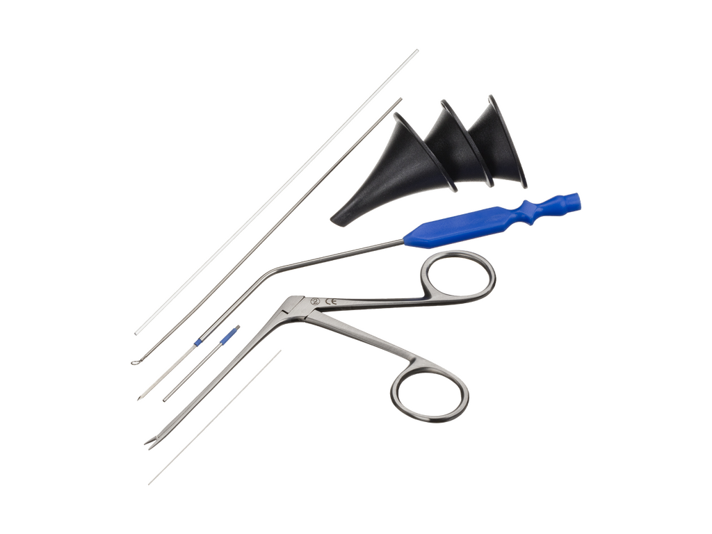 Regular Myringotomy Kit with Micro Alligator Forceps Image