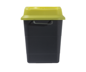 Sharpsafe® 5L Recycled UK Yellow Lid Image
