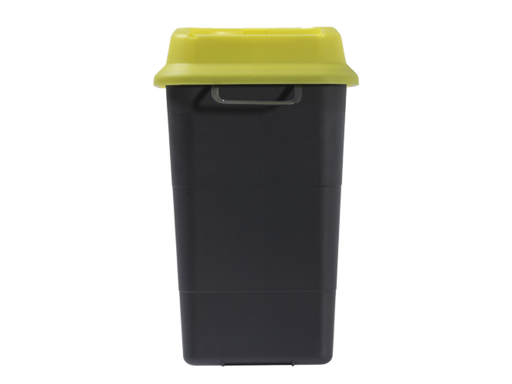 Sharpsafe® 7L Wide Recycled UK Yellow Lid Image