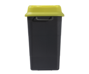 Sharpsafe® 7L Wide Recycled UK Yellow Lid Image